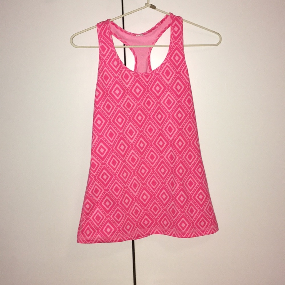 Hot Pink Ivviva Tank Top